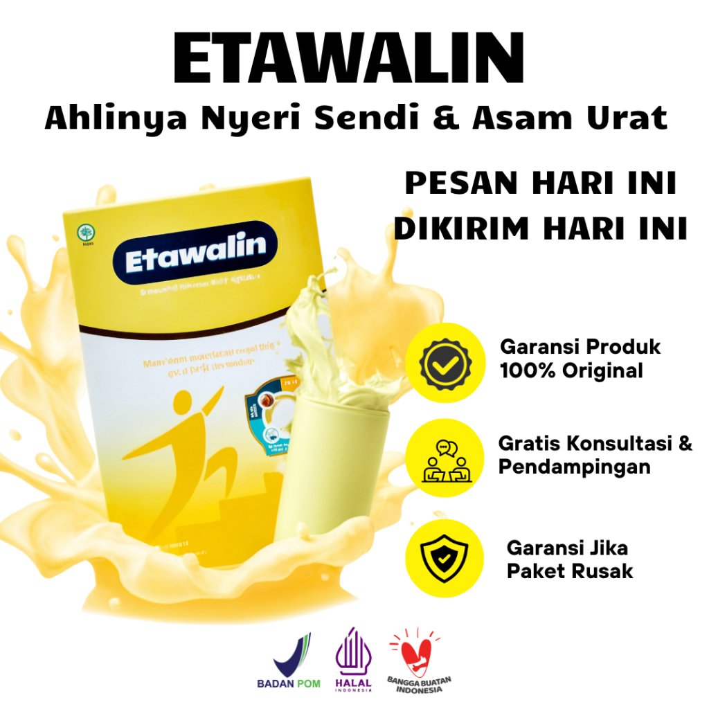 

Etawalin Susu Kambing Solusi Atasi Asam Urat Nyeri Sendi dan Menjaga Kesehatan Tulang