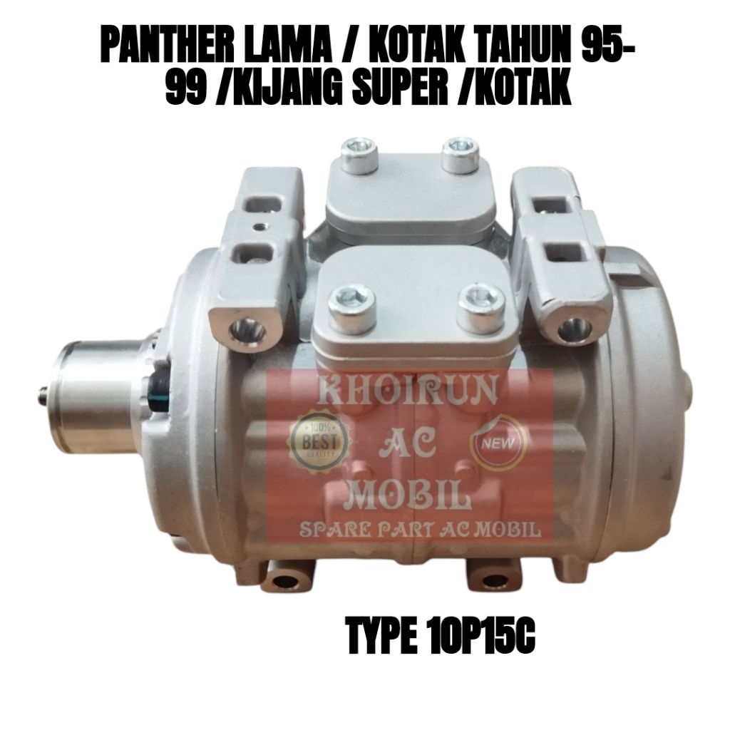 Compresor Kompresor Ac Mobil Panther Lama - Kijang Super /kotak  10P15C - BARU