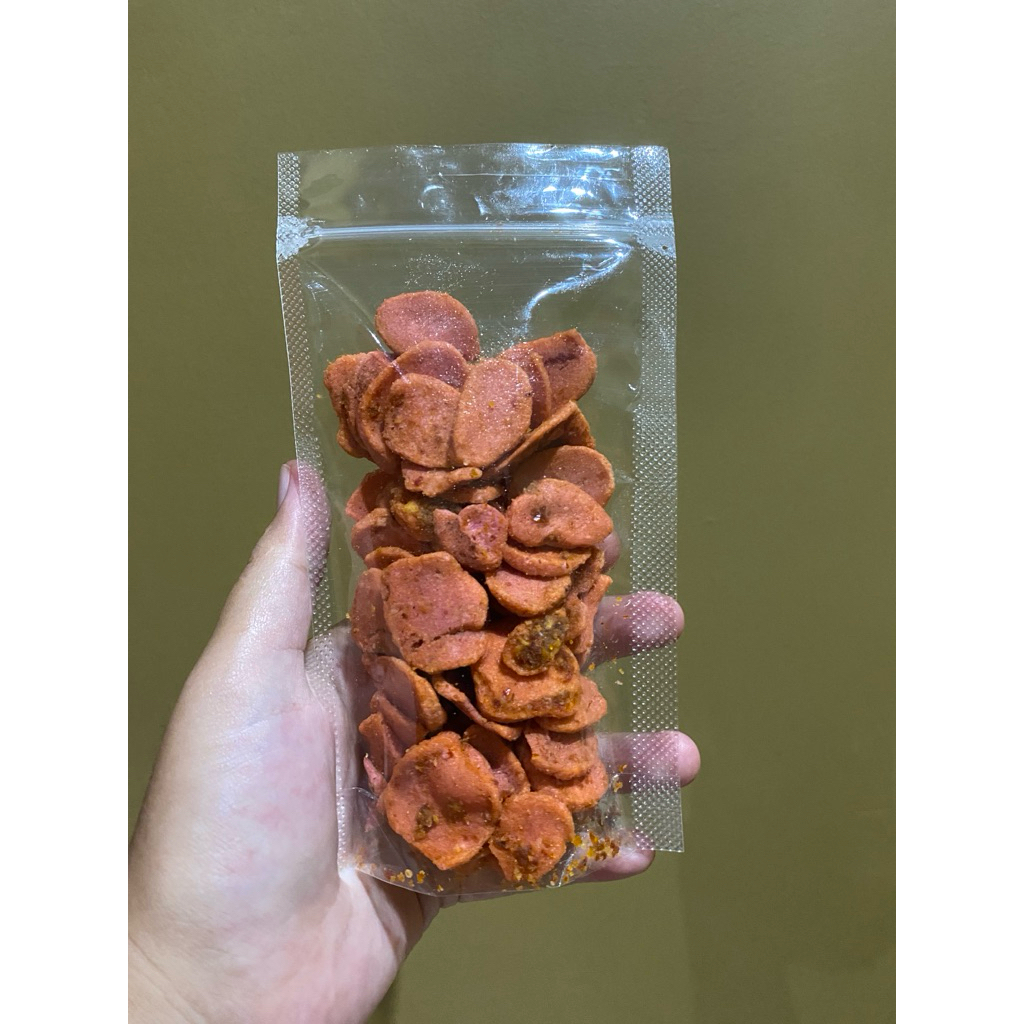 

sosis kering pedas daun jeruk