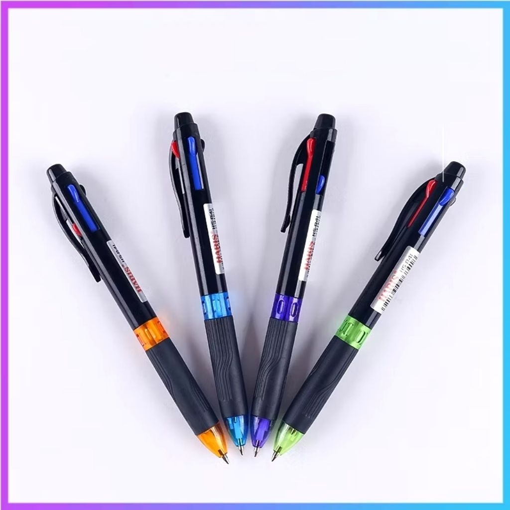 

Ball Pen Pulpen Pena 4 warna