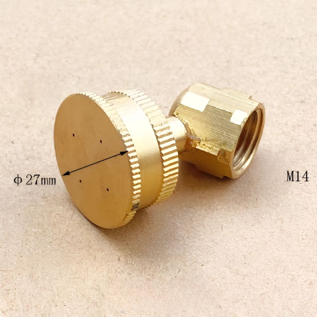 Spuyer kabut 4 lubang nozzle sprayer kabut tangki elektrik / manual