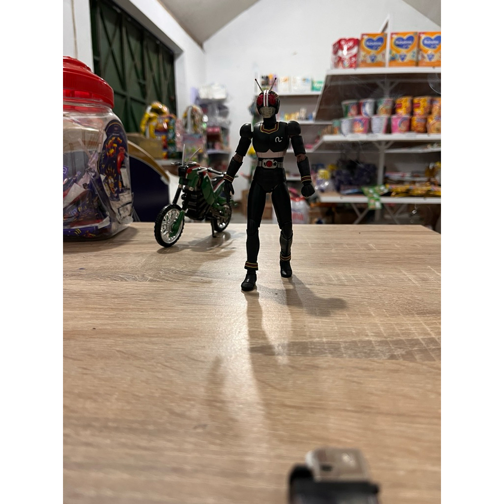 shf kamen rider black renewal