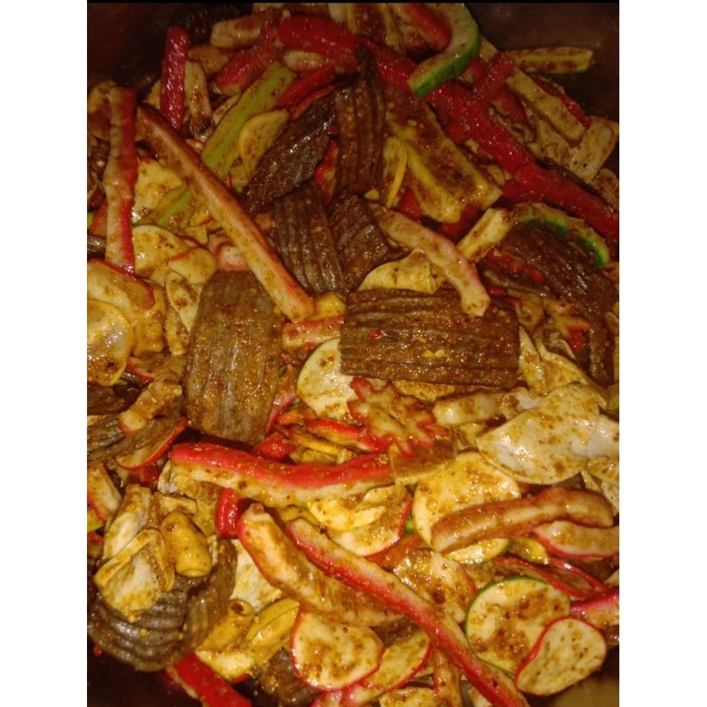 

Sebring Mix Varian Rasa Bumbu Kacang Dan Chili Oil Mantappp