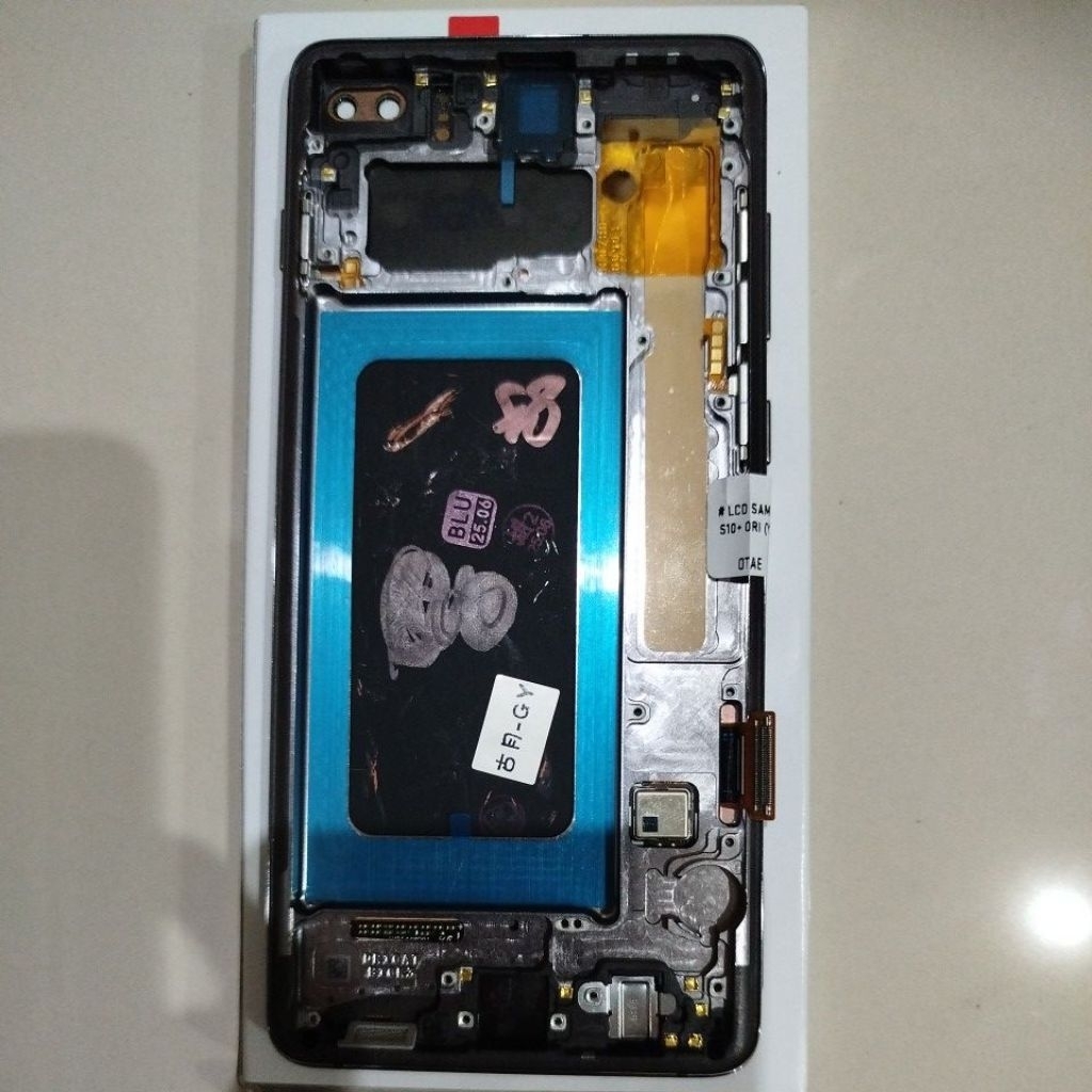 LCD SAMSUNG S10+ ORI + FRAME