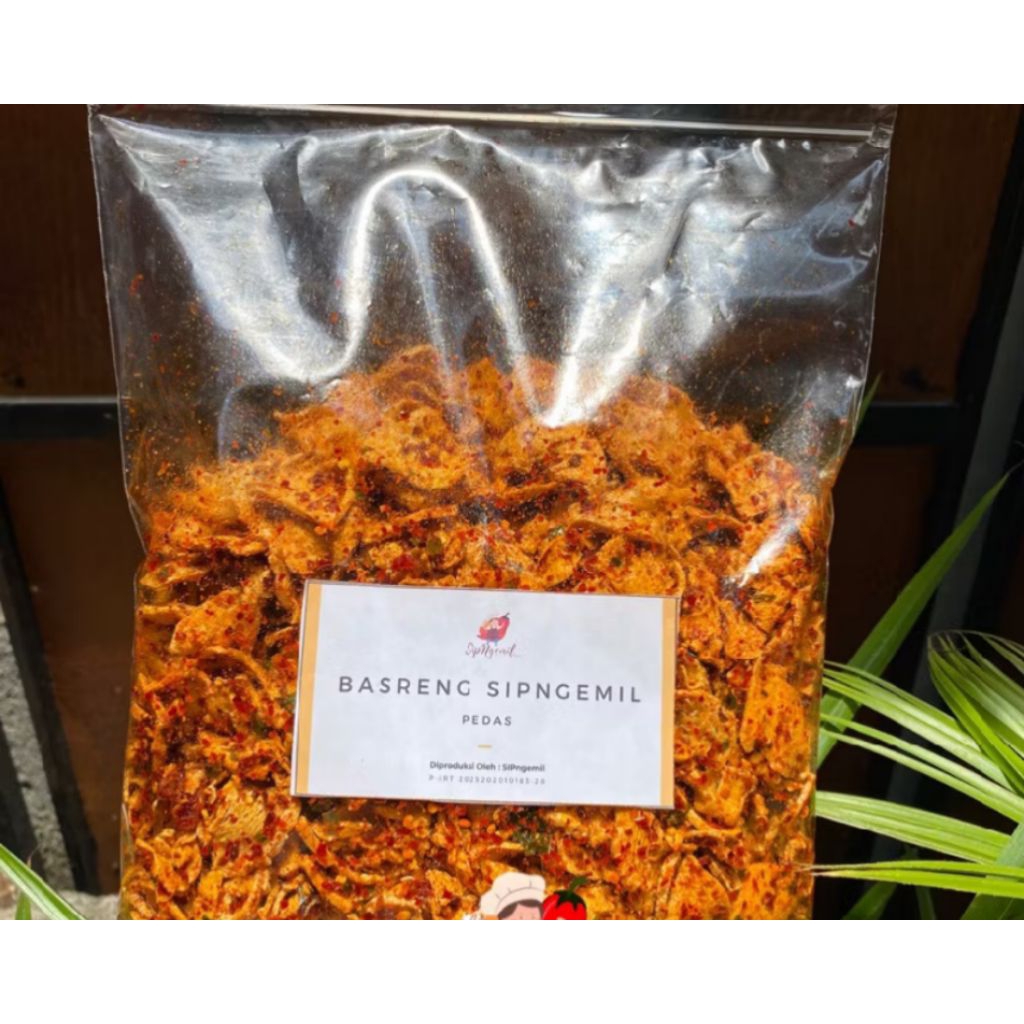 

BASRENG SIP NGEMIL (KHAS LOMBOK) KEMASAN 1kg