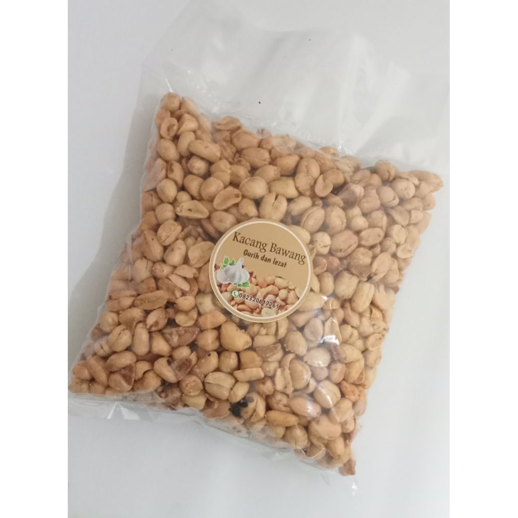 

Kacang Bawang Goreng gurih 500 gr