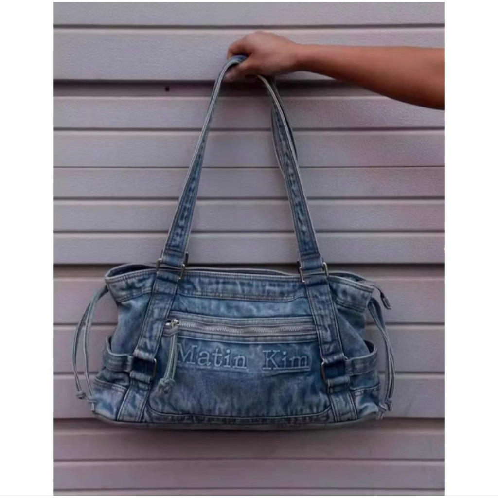 Matin Kim Denim Bag