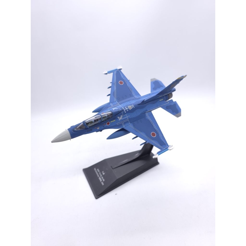 diecast 1/100 F-2B JASDF squad4th aw 50th anniversary hachette rare