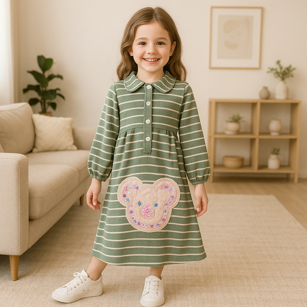 Zia Collection - Dress Anak Perempuan - Baju Anak Perempuan
