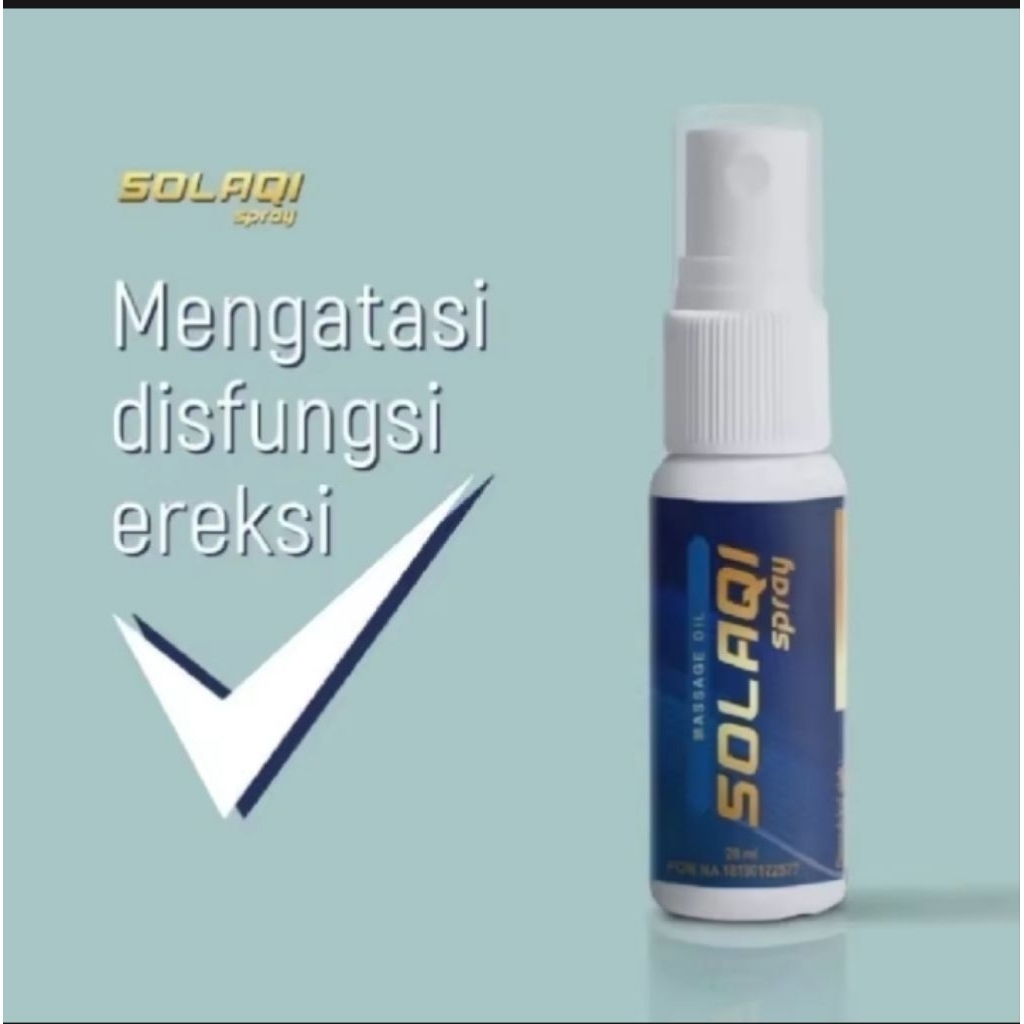 Ready SOLAQI Spray 100% Original Asli Herbal BPOM