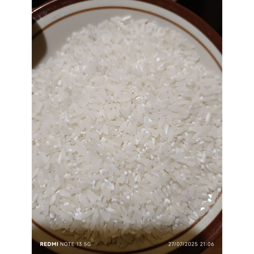 

beras lokal putih bersih