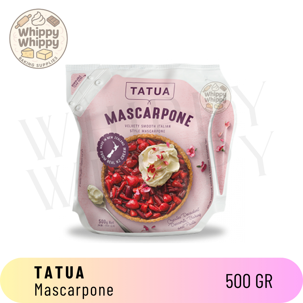 

Tatua Mascarpone 500 GR / Mascarpone Tatua / Mascarpon Cheese / Mascarpone Tiramisu