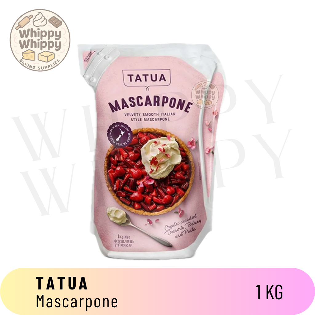 

Tatua Mascarpone Cheese 1 KG / Mascarpone Tatua / Mascarpone Tiramisu