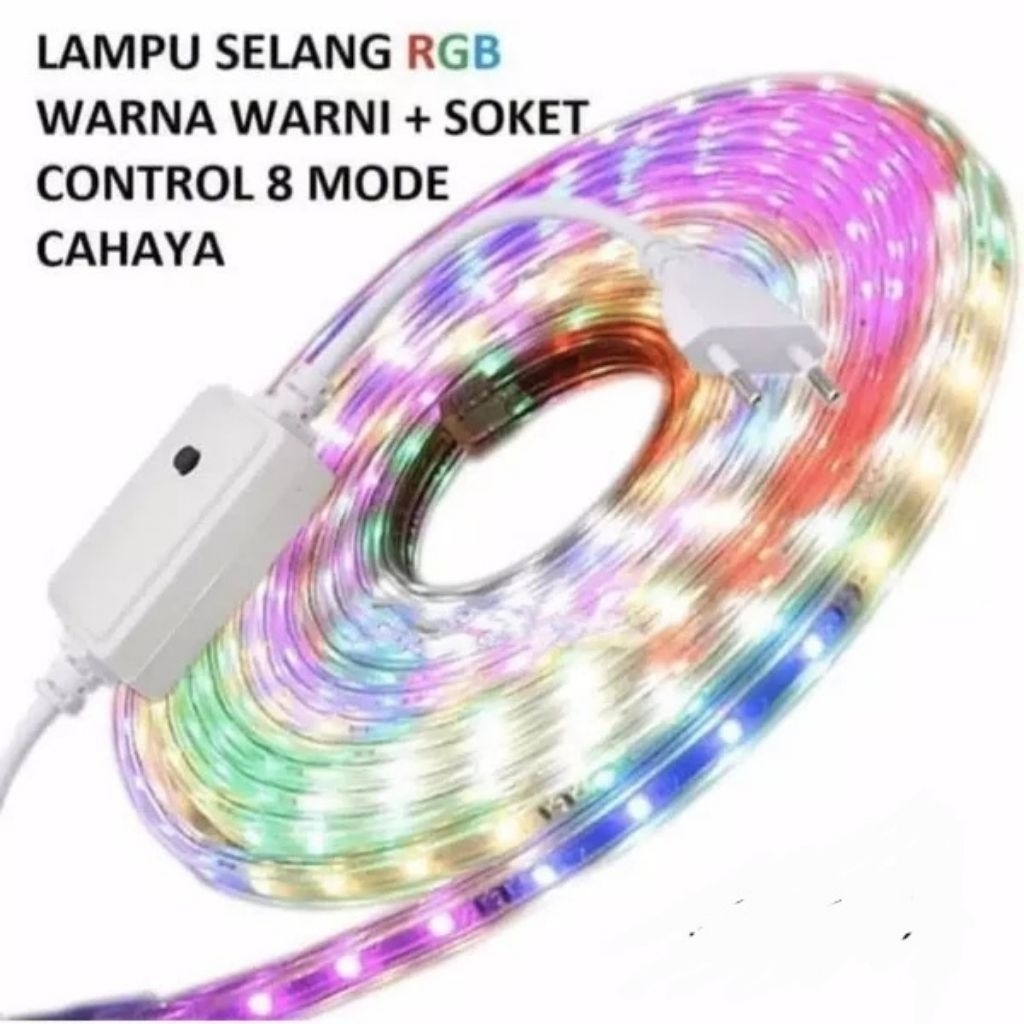 Lampu Led Strip selang RGB