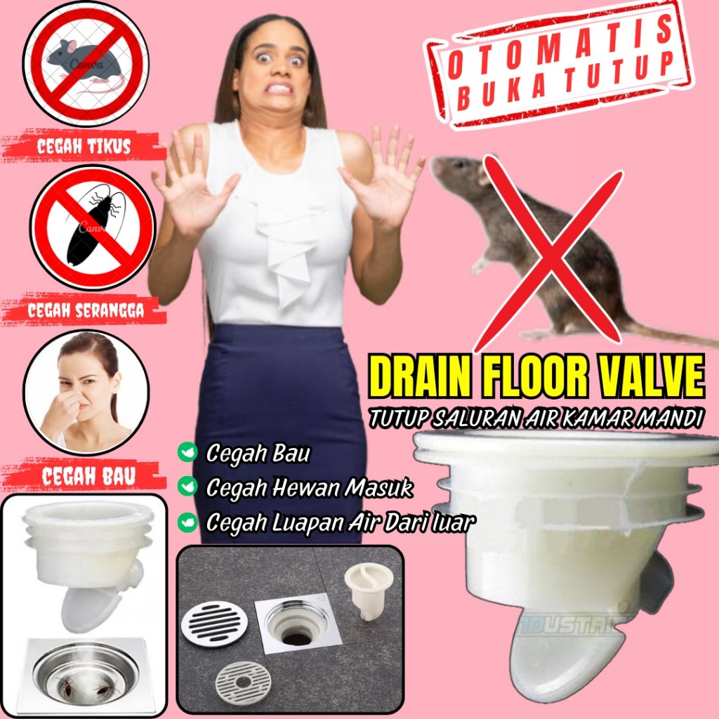 Floor Drain Kamar Mandi Berukuran Besar floor drain kamar mandi toilet Pembuangan Air Kamar Mandi Mu