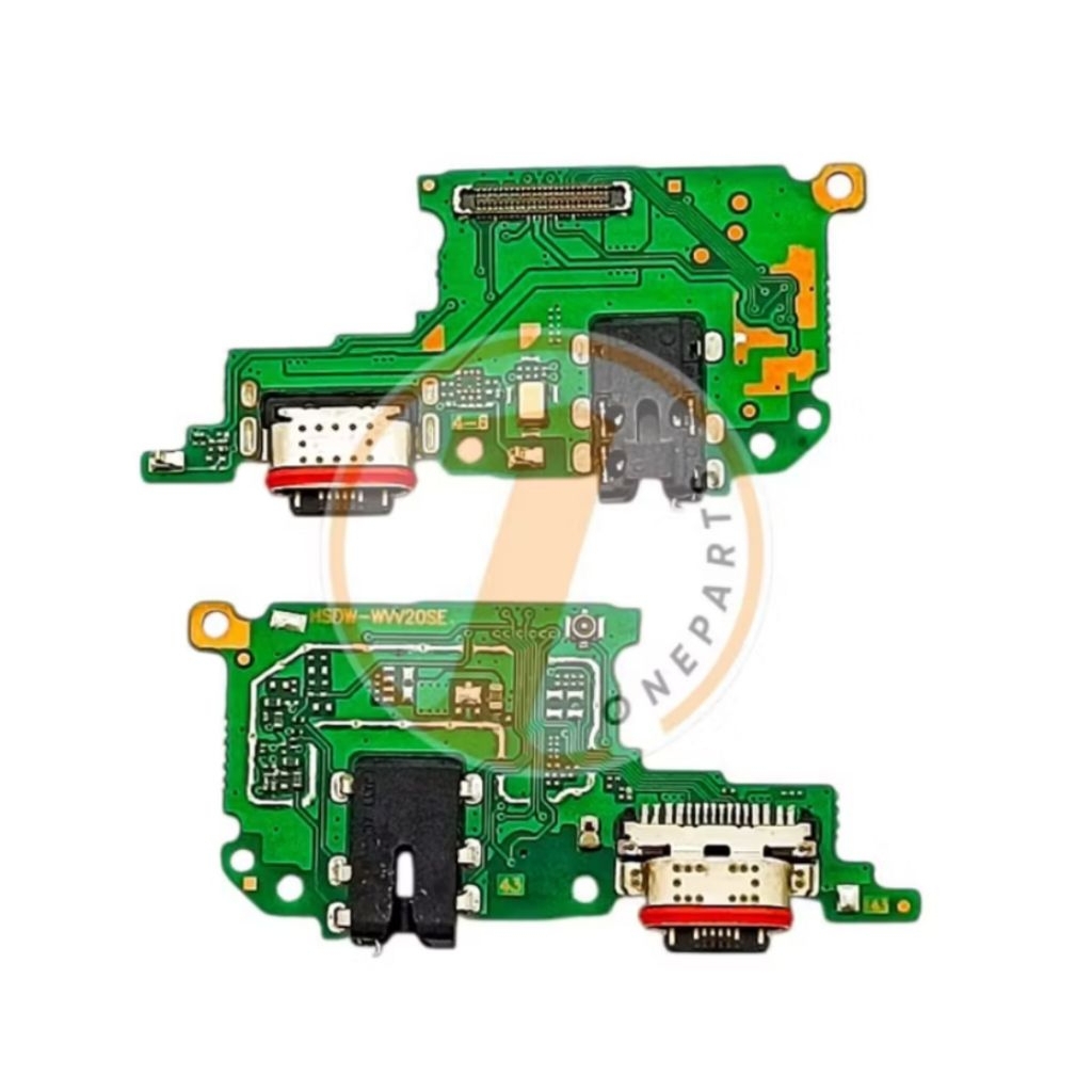 flexible konektor cas connector charger papan cas Vivo v20 se / Vivo v20se + ic original