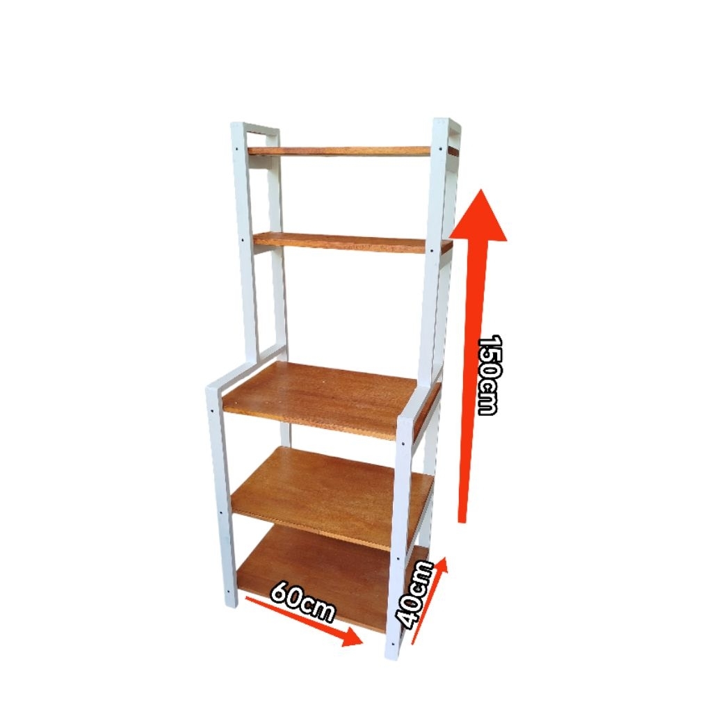 RAK DAPUR SERBAGUNA 5 SUSUN / RAK SUSUN SERBAGUNA