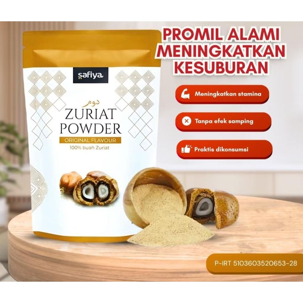 

Serbuk Zuriat 250 Gram | Buah Zuriat Bubuk | promil murah