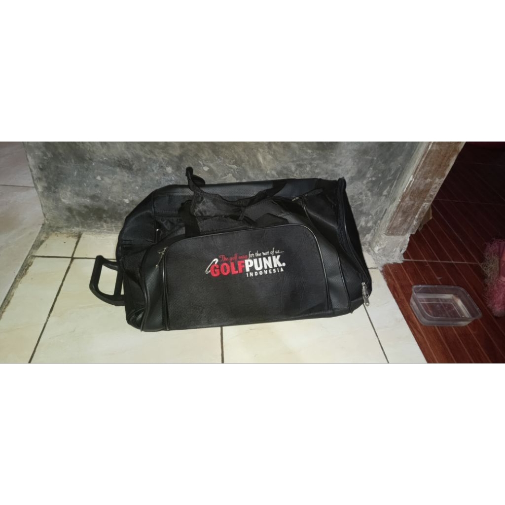 Tas ransel roda golf