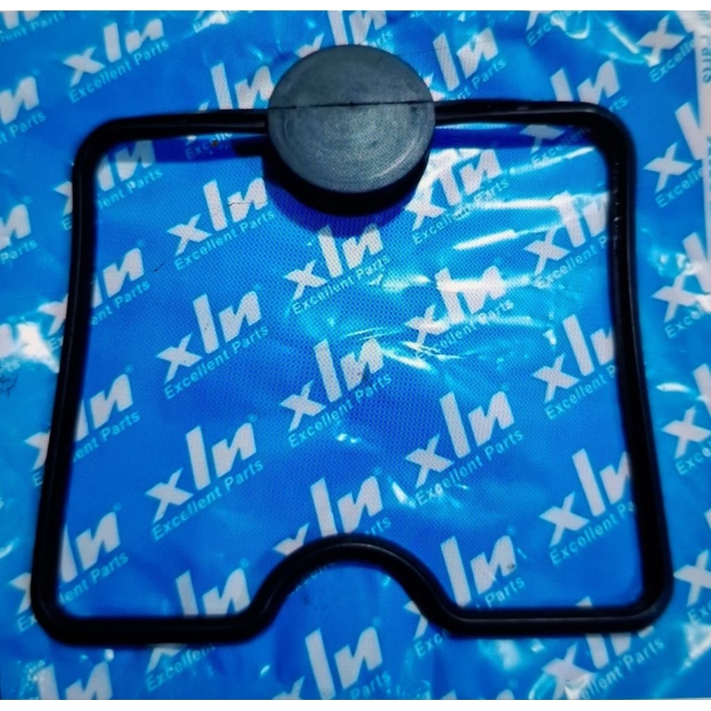 KARET COVER TUTUP HEAD BAJAJ PULSAR 200NS NS200 EXCELLENT