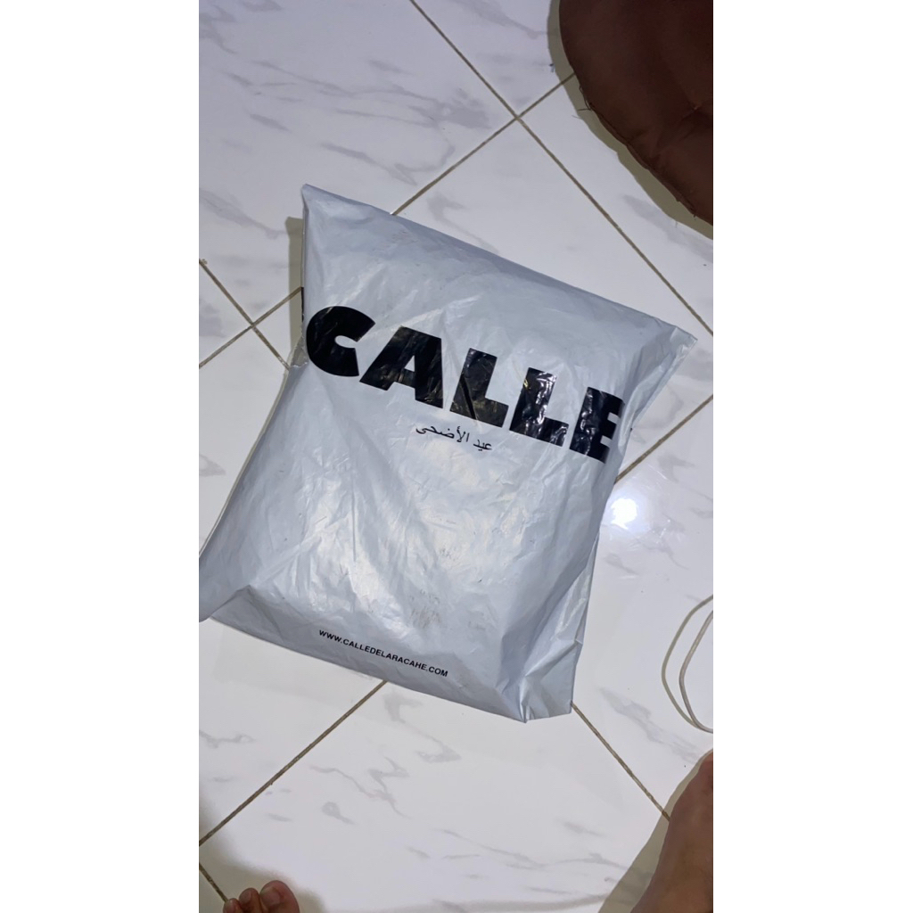 JUBAH ZIP CALLE V1 WHITE