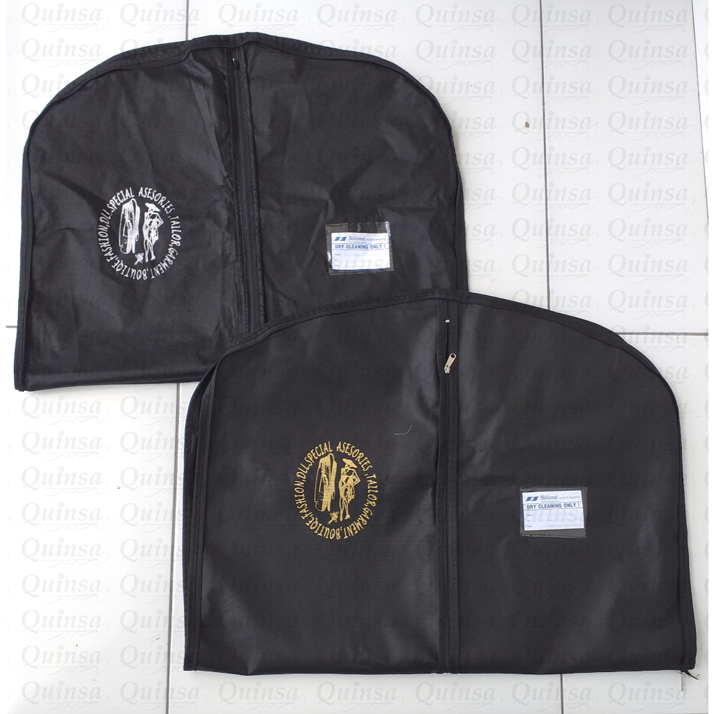 Kantong Jas Tipis / Cover Jas / Cover Jas Kain