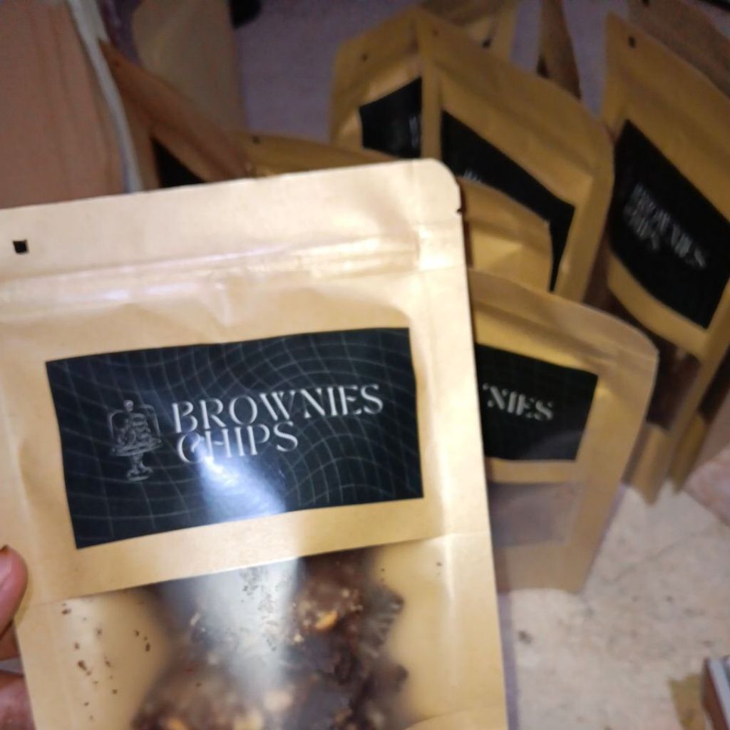 

Brownies chip promo 8.8 only 5.000|| Baca deskripsi