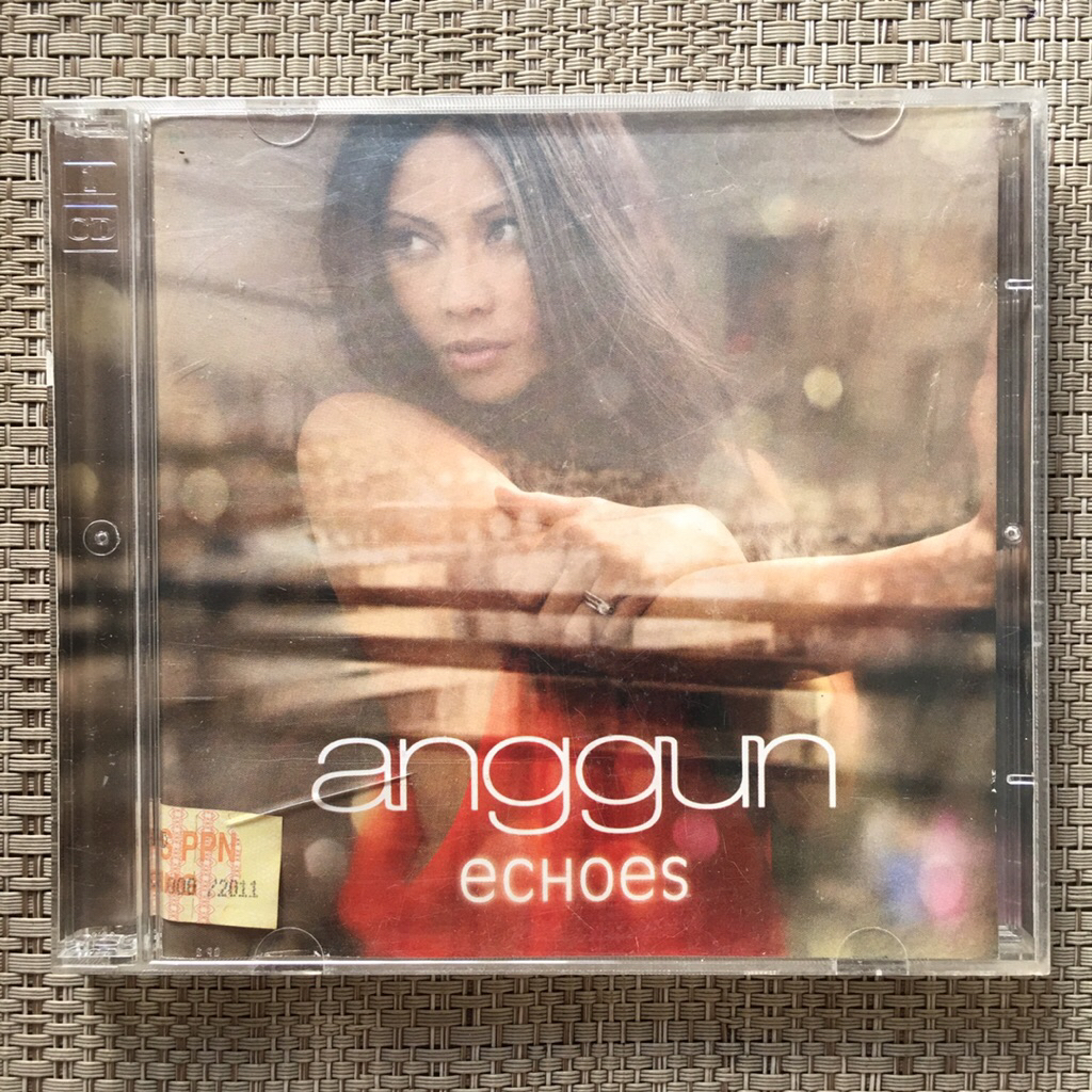 CD Anggun - Echoes