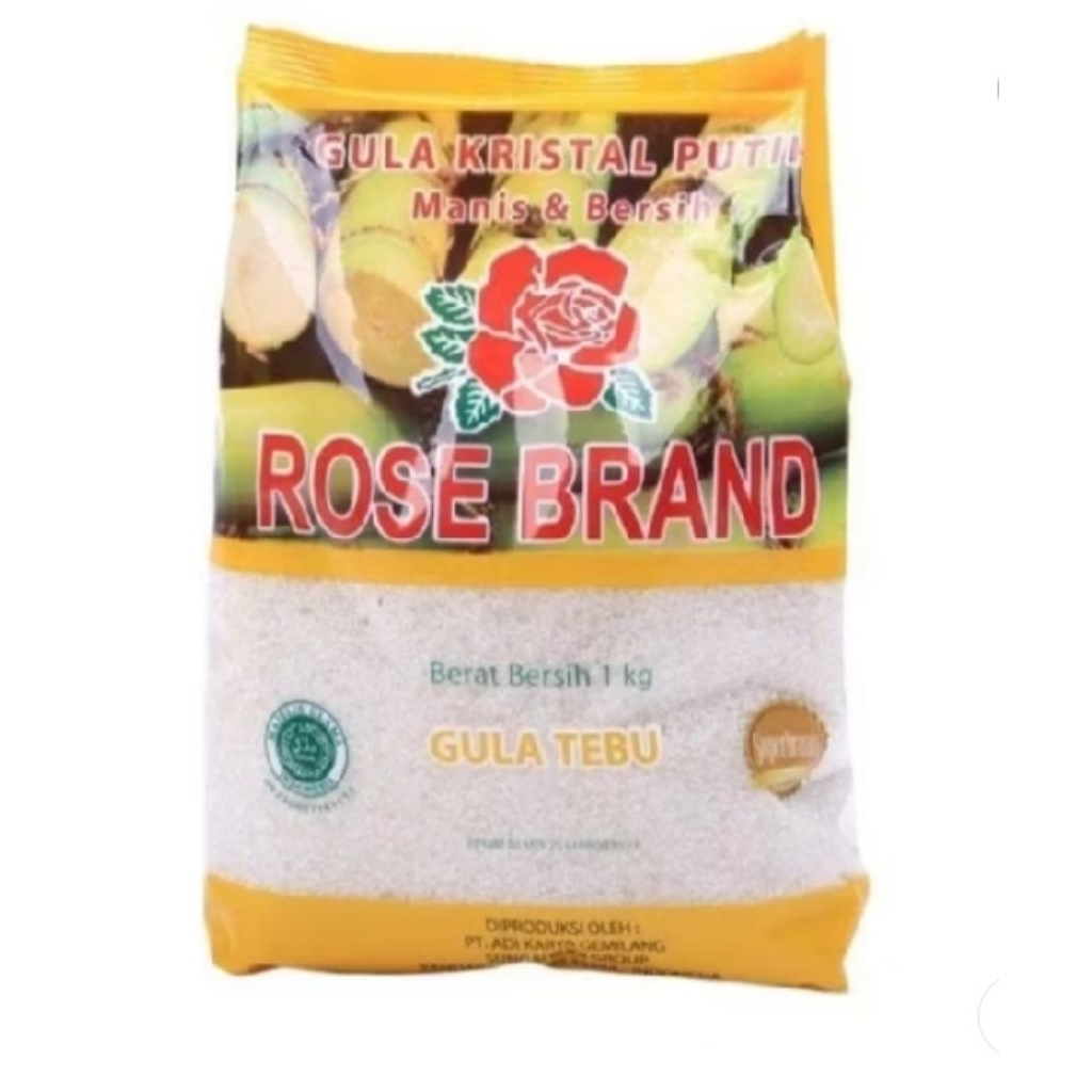 

Gula Pasir 1 Kg Merk Rose Brand