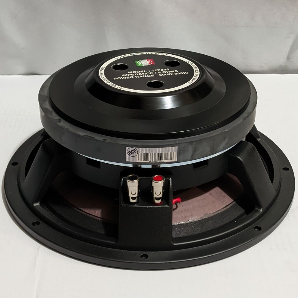 speaker 12 inch RCF 12P800 ITALY VC 4 IN / speaker 12 inch rcf 12p800 vc 4 in original grade A