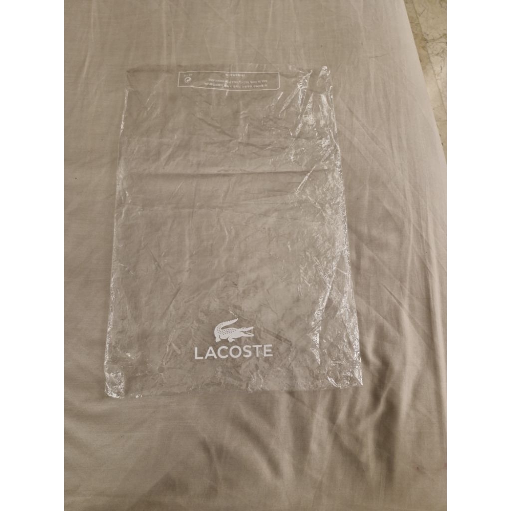 

Plastic Bag Lacoste ori