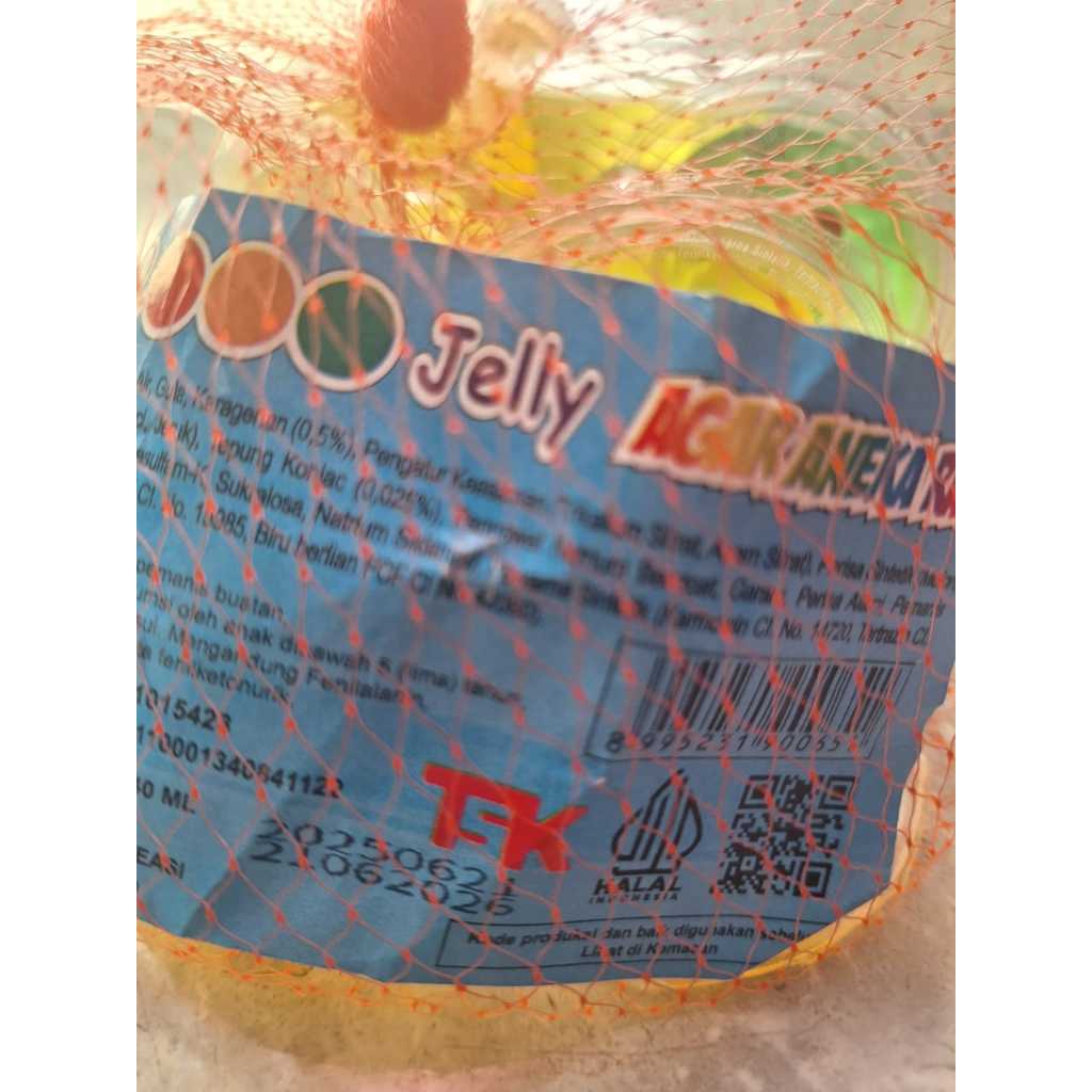 

Puding Jelly 2000 isi 10