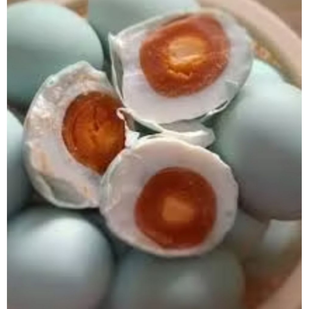 

telor asin rebus asli Brebes