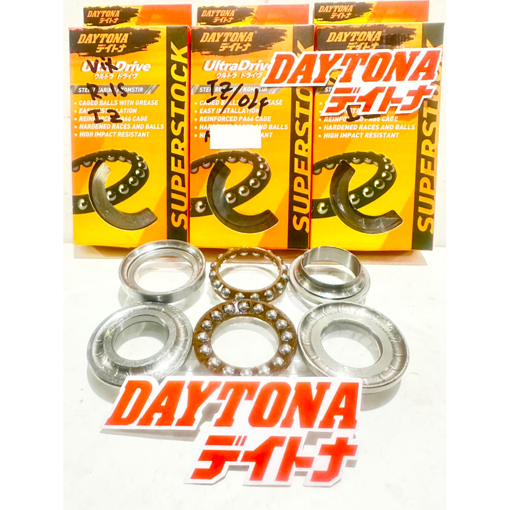 Komstir comstir vixion byson xabre R15 bearing scoopy comstir stang daytona racing garansi 100% asli
