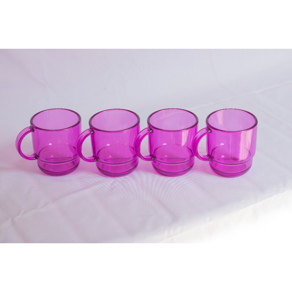 Tupperware Clear Mug