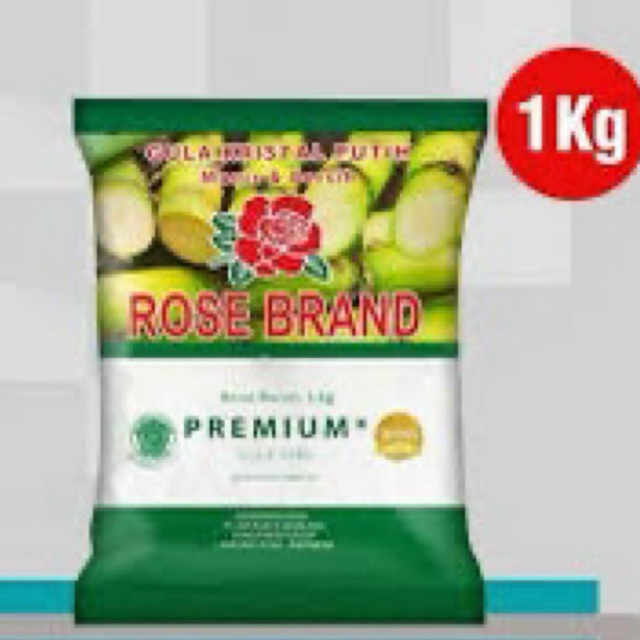 

Gula Pasir Premium ROSE BRAND Gula Kristal Tebu Putih Bersih ijo