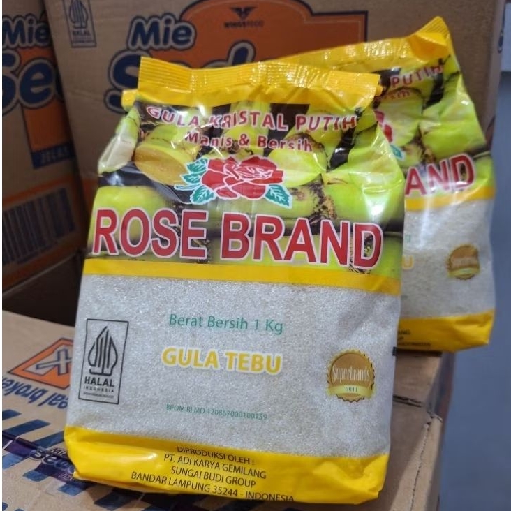 

Gula Pasir Rose Brand 1Kg Kuning