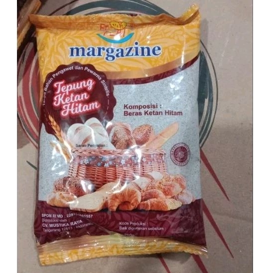 

Tepung Ketan Hitam margazine 250gr