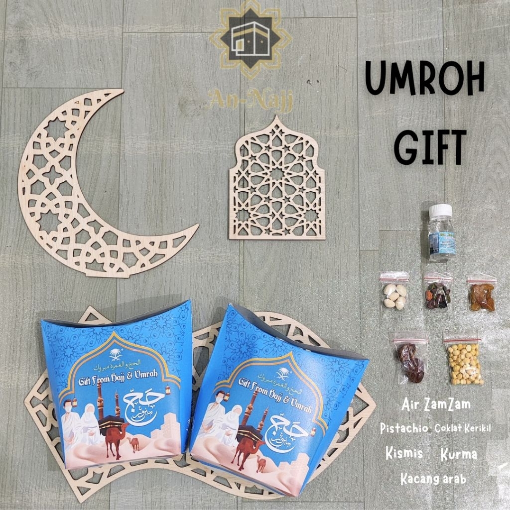 

Souvenir | Umroh Gift | Paket oleh oleh Haji & Umroh