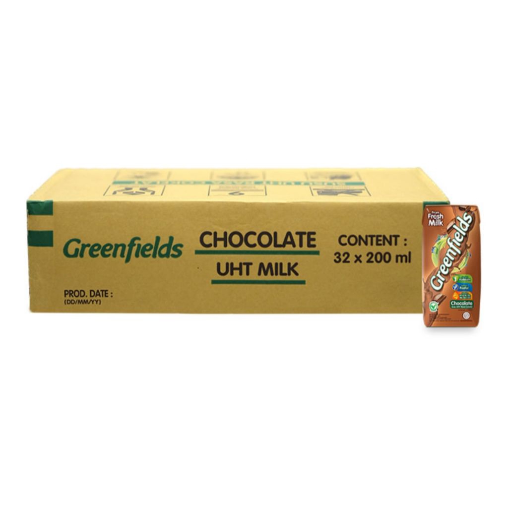 

GREENFIELD SUSU UHT KEMASAN 200 ML X 32 PCS (KARTON)