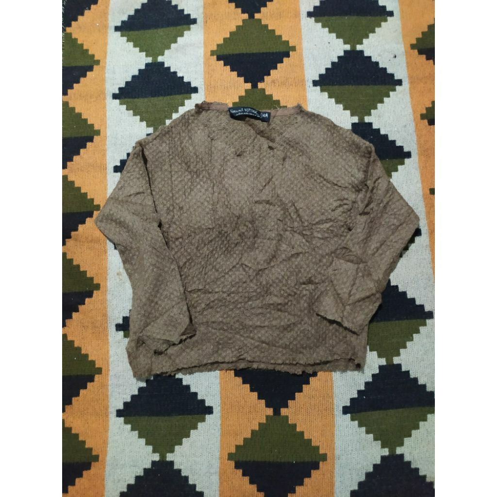 knitwear goa natural vintage