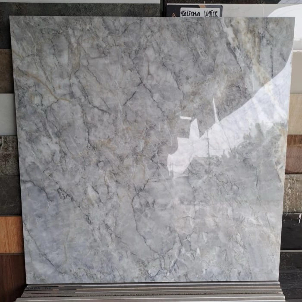Granit lantai murah 60x60 Oliver grey Meliuz