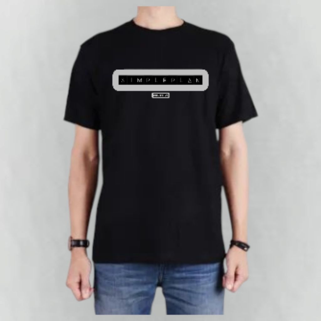 KAOS T-SHIRT SIMPLE PLAN PREMIUM
