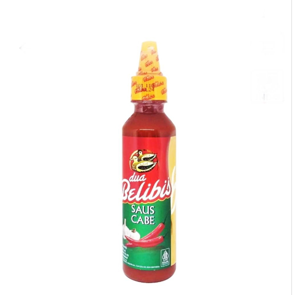 

dua belibis saus cabe botol