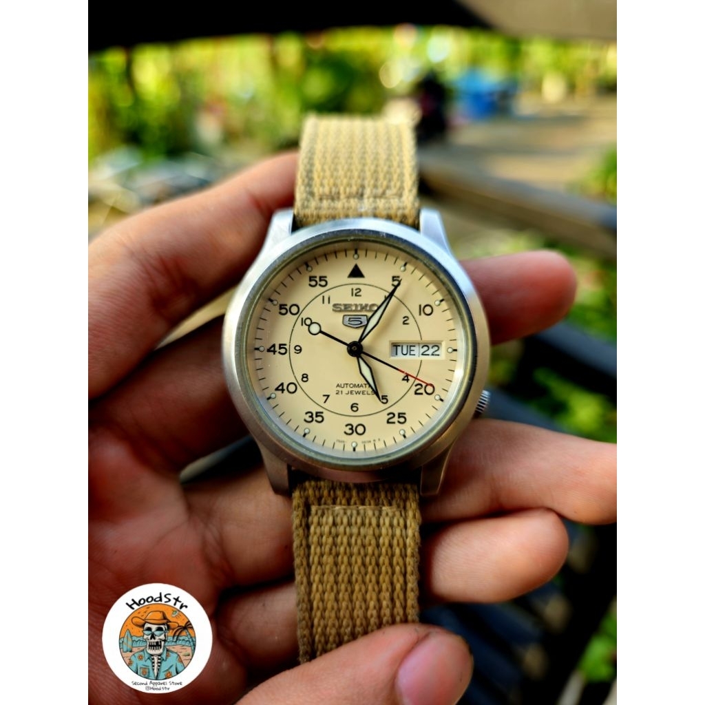 Jam Tangan Seiko 5 Automatic - Bekas Original