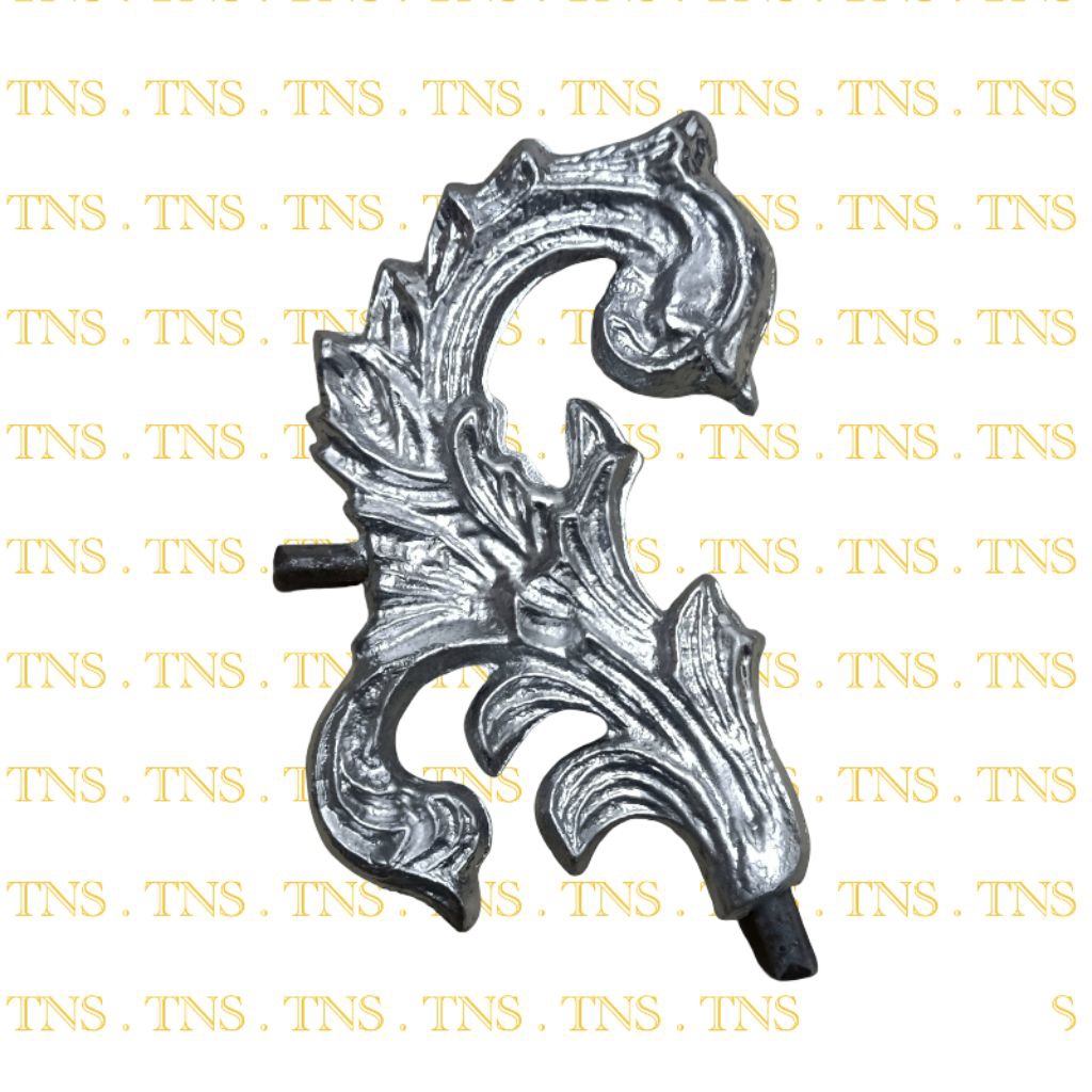 Alferon/ Ornamen Pagar/ Besi tempa/ Asessoris/ Mainan Pagar/ Ornamen Pagar Besi