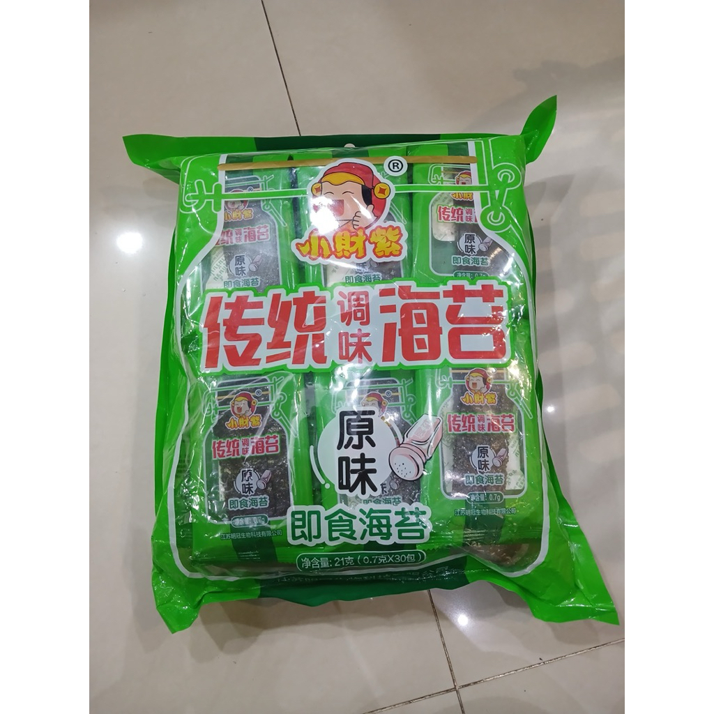 

Nori Sachet per pack