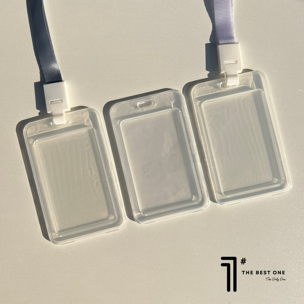 

Clear Frame Card / Clear Frame id card TheBestOne