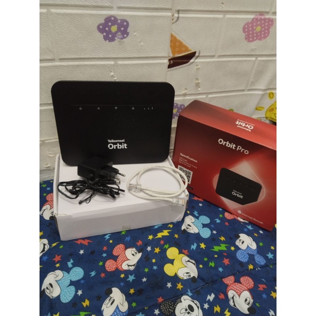 Modem wifi orbit Pro All operator 4G+