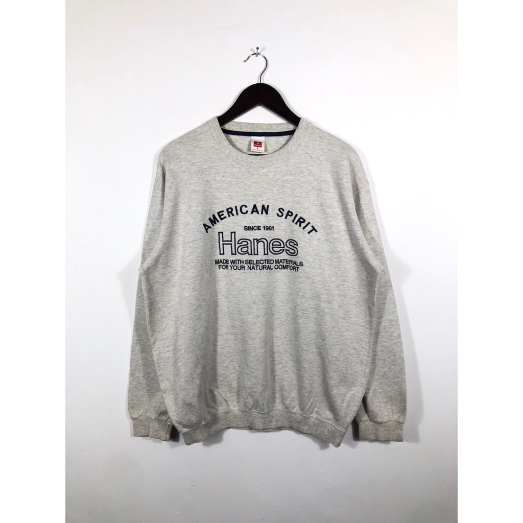 HANES CREWNECK